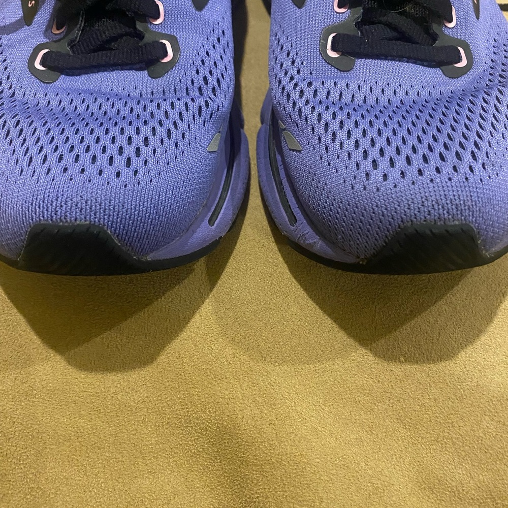 Brooks Ghost 15 Women's Shoes in Purple and Black-Size 7.5 - Picture 5 of 8